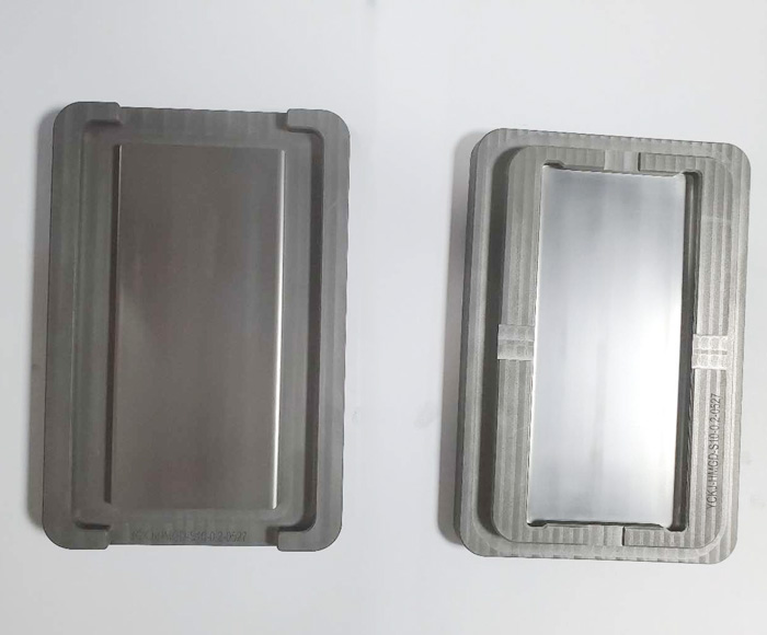 3D熱彎石墨模具