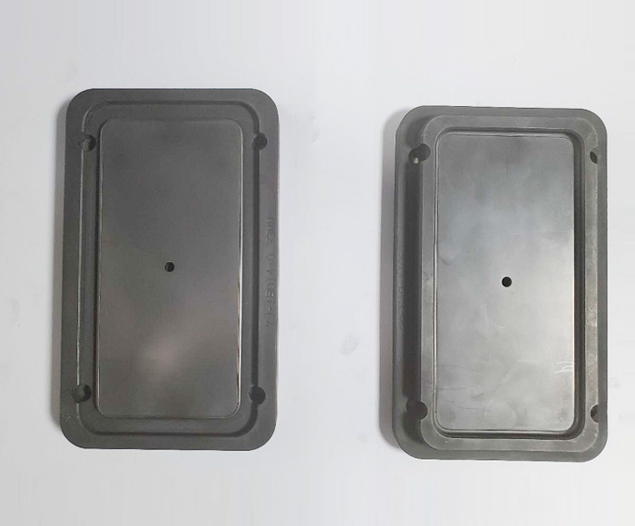 3D熱彎石墨模具3
